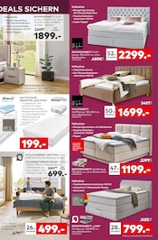 Aktueller porta Möbel Prospekt mit Bett, "PREIS HAMMER", Seite 11