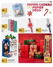 Papier Cadeau Angebote im Prospekt "UN Noël POUR TOUS LES GOÛTS" von Carrefour Papier Cadeau Angebote im Prospekt "UN Noël POUR TOUS LES GOÛTS" von Carrefour auf Seite 71