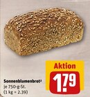 Sonnenblumenbrot  im aktuellen REWE Prospekt für 1,79 €