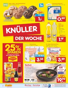 Aktueller Netto Marken-Discount Prospekt "Aktuelle Angebote" Seite 2 von 60 Seiten
