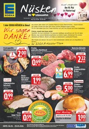 Aktueller EDEKA Prospekt mit Brötchen, "Aktuelle Angebote", Seite 1