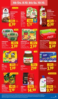 Coca Cola im aktuellen Lidl Prospekt (Duisburg) Coca Cola im Lidl Prospekt "LIDL LOHNT SICH" mit 73 Seiten (Duisburg)