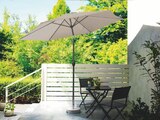 Kurbelschirm von LIVARNO home für 59,99 € bei Lidl im Angebot Kurbelschirm von LIVARNO home im aktuellen Lidl Prospekt