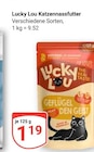 Katzennassfutter im Angebot bei GLOBUS in Kaiserslautern Katzennassfutter Angebote von Lucky Lou bei GLOBUS Kaiserslautern für 1,19 €