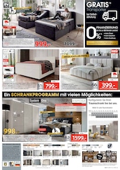 Aktueller Zurbrüggen Prospekt mit Bett, "MARKEN ZU BESTPREISEN", Seite 11