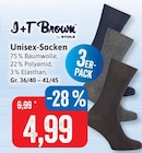 Unisex-Socken Angebote von I+T Brown by Stolz bei Kaufhaus Stolz Bremerhaven für 4,99 €