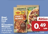 Fix und frisch im Angebot bei combi in Herford Fix und frisch Angebote von Maggi bei combi Herford für 0,49 €