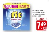 Classic Tabs im Angebot bei E center in Frankenthal Classic Tabs Angebote von fit bei E center Frankenthal für 7,49 €
