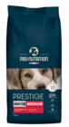 Croquettes pour chien âgé de race moyenne Prestige - LaMaison.fr à Valence Croquettes pour chien âgé de race moyenne Prestige en promo chez LaMaison.fr Valence à 52,95 €