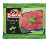 Carpaccio basilic CHARAL dans le catalogue Carrefour Market