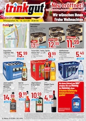 Aktueller Trinkgut Discounter Prospekt in Au und Umgebung, "Neu eröffnet!" mit 4 Seiten, 23.12.2024 - 28.12.2024