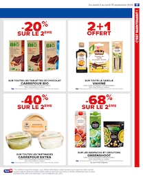 Offre Tablette dans le catalogue Carrefour du moment à la page 19