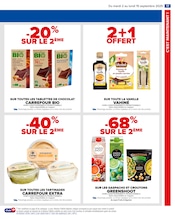 Tablette Angebote im Prospekt "PETIT-DÉJEUNER" von Carrefour Tablette Angebote im Prospekt "PETIT-DÉJEUNER" von Carrefour auf Seite 19