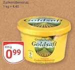 Goldsaft Zuckerrübensirup Angebote von Grafschafter bei GLOBUS Kerpen für 0,99 €