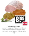Aktuelle Braten Angebote bei Hieber in Freiburg (Breisgau) Aktuelles Schweinebraten Angebot bei Hieber in Freiburg (Breisgau) ab 8,88 €