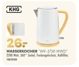 WASSERKOCHER "WK-1716 WWD" im aktuellen Prospekt bei Möbel Kraft in Strausberg