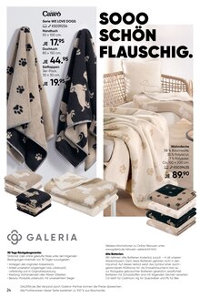 Aktueller Galeria Prospekt "Aktuelle Angebote" mit 36 Seiten