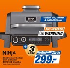 Elektrischer Outdoor Grill & Smoker Angebote von Ninja bei expert Bergheim für 299,00 €