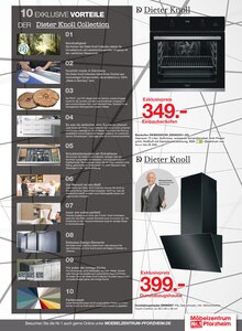 Backofen im Möbelzentrum Pforzheim Prospekt "PFORZHEIMS GRÖSSTE MÖBELAUSWAHL" mit 12 Seiten (Pforzheim)