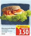 Räucherlachs-Bagel im aktuellen E center Prospekt