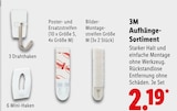 Aufhänge-Sortiment von 3M für 2,19 € bei Lidl im Angebot Aufhänge-Sortiment von 3M im aktuellen Lidl Prospekt
