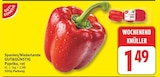 Paprika, rot von GUT&GÜNSTIG für 1,49 € bei EDEKA im Angebot Paprika, rot von GUT&GÜNSTIG im aktuellen EDEKA Prospekt