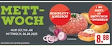 Aktuelles 1 kg Mett, 10 Brötchen + Zwiebeln Angebot bei Marktkauf in Bielefeld ab 8,88 €