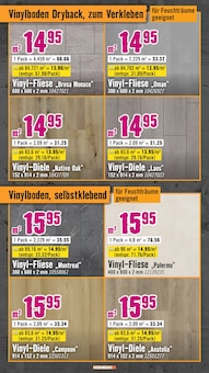 Fliesen im Hornbach Prospekt "Du kannst es Dir vorstellen. Du kannst es auch bauen." mit 32 Seiten (Bremerhaven)
