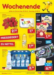 Aktueller Netto Marken-Discount Prospekt mit Erdbeeren, "Aktuelle Angebote", Seite 41