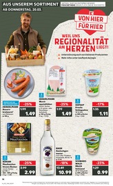 Aktueller Kaufland Prospekt mit Wasser, "Aktuelle Angebote", Seite 14