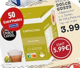 Cappuccino im Angebot bei E center in Düsseldorf Cappuccino Angebote von Nescafé Dolce Gusto bei E center Düsseldorf für 3,99 €