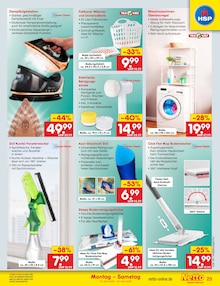 Waschmaschine im Netto Marken-Discount Prospekt "Aktuelle Angebote" mit 65 Seiten (Dresden)