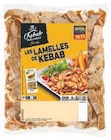 Lamelles de kebab poulet dinde surgele kebab - Super U à Issy-les-Moulineaux Lamelles de kebab poulet dinde surgele kebab en promo chez Super U Issy-les-Moulineaux à 6,29 €
