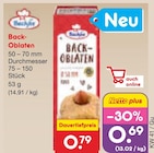 Back-Oblaten für 0,69 € bei Netto Marken-Discount im Angebot Back-Oblaten im aktuellen Netto Marken-Discount Prospekt