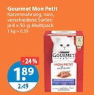 Mon Petit von Gourmet im aktuellen V-Markt Prospekt für 1,89 €