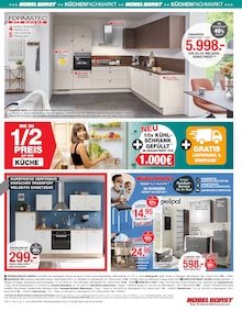 Kuchen im Möbel Borst Prospekt "SPAR- & ERLEBNISWOCHEN" mit 12 Seiten (Ulm)