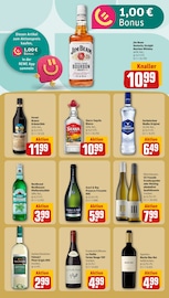 Aktueller REWE Prospekt mit Tequila, "Dein Markt", Seite 21