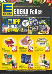 EDEKA Prospekt: "Wir lieben Lebensmittel!", 16 Seiten, 05.12.2022 - 10.12.2022