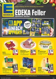 Supermarkt Prospekt von EDEKA Zwickau EDEKA Prospekt: "Wir lieben Lebensmittel!", 16 Seiten, 05.12.2022 - 10.12.2022