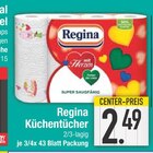 Küchentücher im EDEKA Prospekt Küchentücher von Regina im aktuellen EDEKA Prospekt für 2,49 €