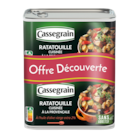 Ratatouille cuisinée à la Provençale "Offre Découverte" - CASSEGRAIN dans le catalogue Carrefour