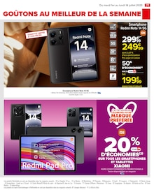 Promotion Samsung dans le prospectus Carrefour, valable du 01/07/2025 au 14/07/2025 Promo Samsung dans le catalogue Carrefour du moment à la page 79