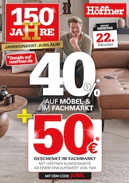 Ecksofa Angebot im aktuellen Höffner Prospekt auf Seite 1