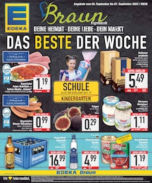 EDEKA Prospekt "DAS BESTE DER WOCHE" für Straubing, 24 Seiten, 02.09.2024 - 07.09.2024