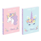Bureau Vallée Bayonne - Promo Agenda Licorne – 12 x 17 cm – Assorti – Viquel Promo Agenda Licorne – 12 x 17 cm – Assorti – Viquel à 4,99 € dans le catalogue Bureau Vallée à Bayonne