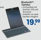 Bluetooth-Tastatur im aktuellen Rossmann Prospekt