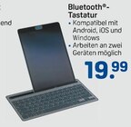 Rossmann Döbeln - Bluetooth-Tastatur Angebot im Prospekt Bluetooth-Tastatur bei Rossmann im Döbeln Prospekt für 19,99 €