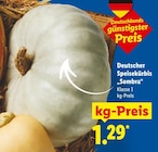 Deutscher Speisekürbis "Sombra" im Angebot bei Lidl in Marl Deutscher Speisekürbis "Sombra" Angebote bei Lidl Marl für 1,29 €