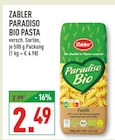 Paradiso Bio Pasta im Angebot bei Marktkauf in Bottrop Paradiso Bio Pasta Angebote von Zabler bei Marktkauf Bottrop für 2,49 €