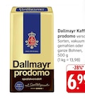Kaffee prodomo im Angebot bei EDEKA in Neustadt Kaffee prodomo Angebote von Dallmayr bei EDEKA Neustadt für 6,99 €